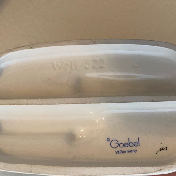 Goebel Gnome Ski Figurine . Co Boy No Chips or Cracks. Germany. - Picture 6 of 6